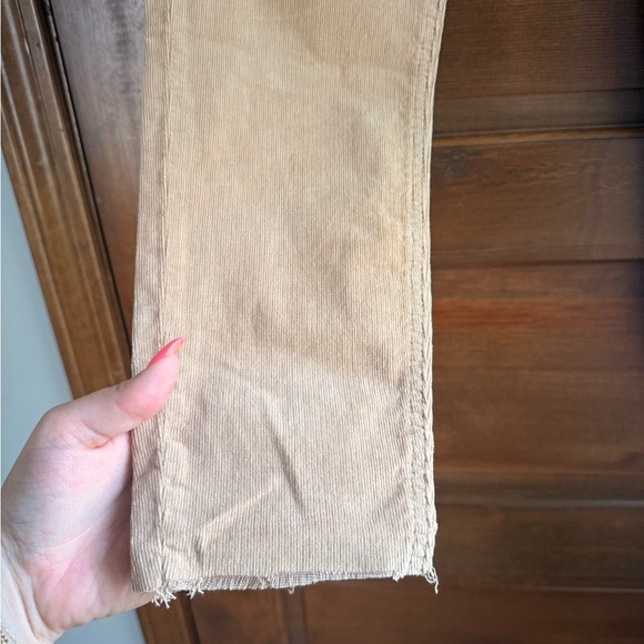 Tractr High Rise “Mona” Corduroy Pant 🧸 - Picture 2 of 4